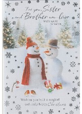 For You, Sister And Brother-in-Law With Lots Of Love